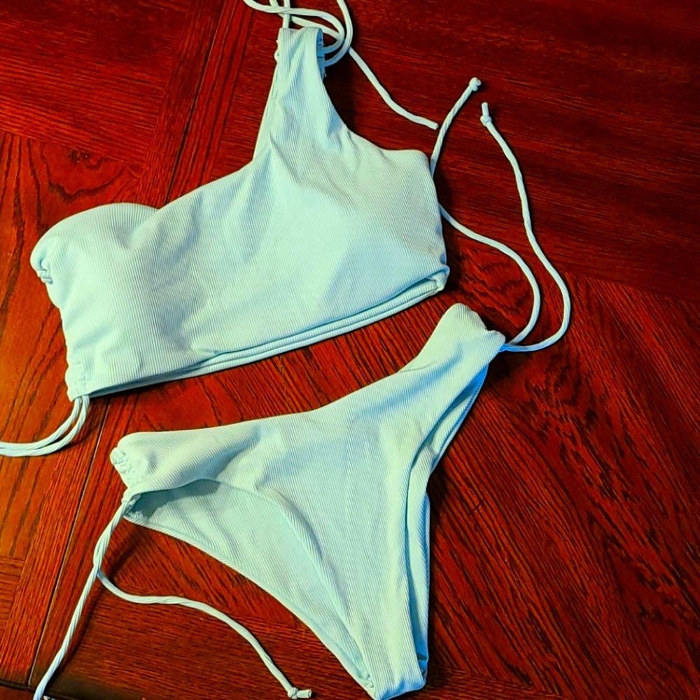 Blue Bathing Suit